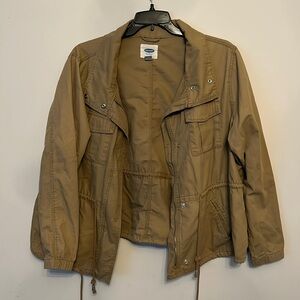 Tan utility jacket
